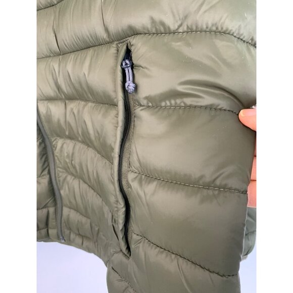 NWT Mens ZeroXposur XXL 2XL Basil Quilted Puffer Jacket Lightweight Zip Pockets - Picture 11 of 11